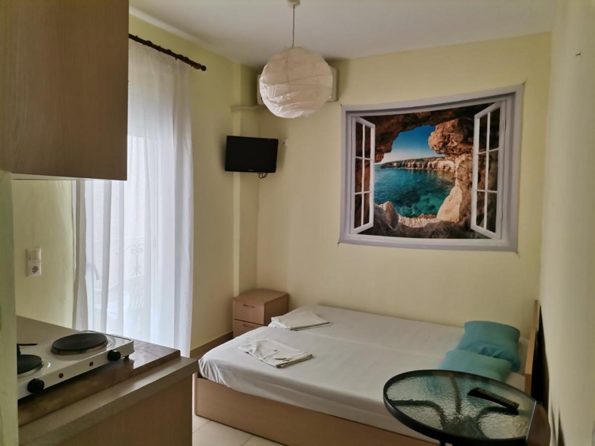 Zorbas Sand Aparthotel Floyitá Eksteriør bilde